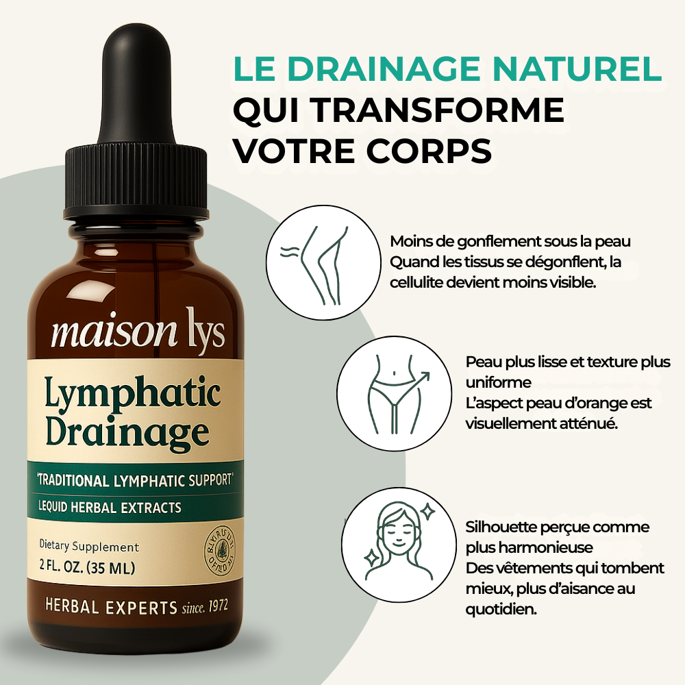 Gouttes Drainantes Cellulite – 59 ml