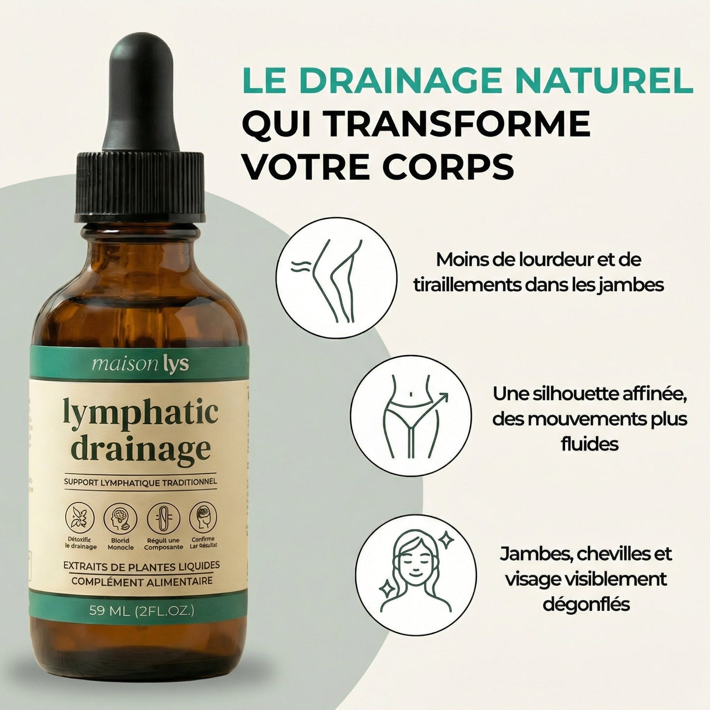 Drainage Lymphatique- 59ml