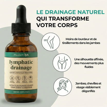 Drainage Lymphatique- 59ml