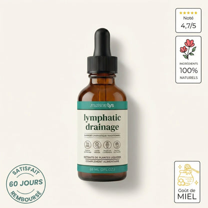 Gouttes Drainage Lymphatique – Mains Légères & Doigts Affinés - 59ml