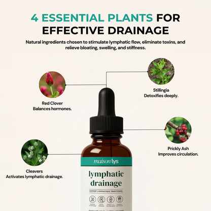 Lymphatic Drainage – 59 ml