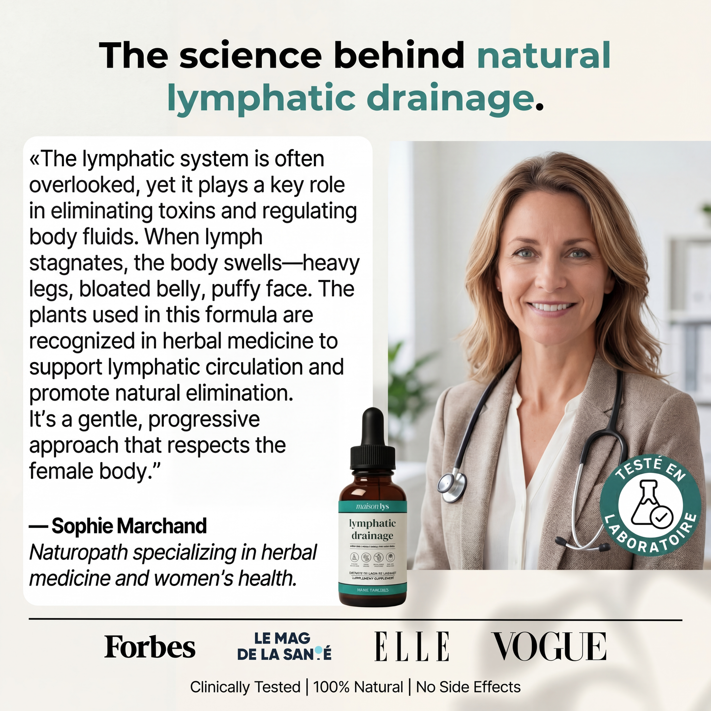 Lymphatic Drainage – 59 ml