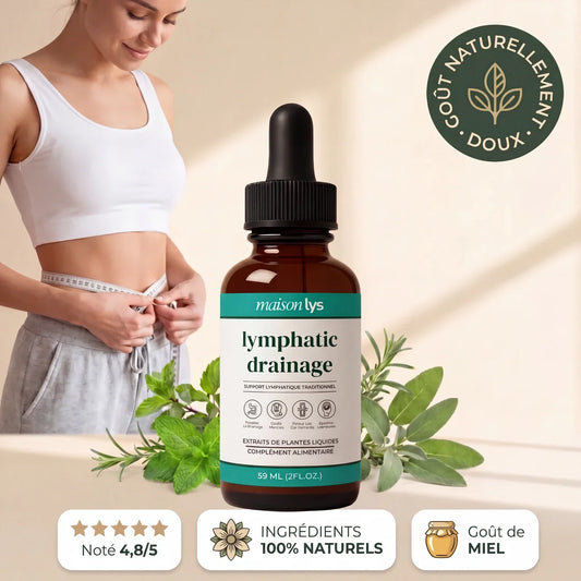 Gouttes Bien-Être Drainage Lymphatique